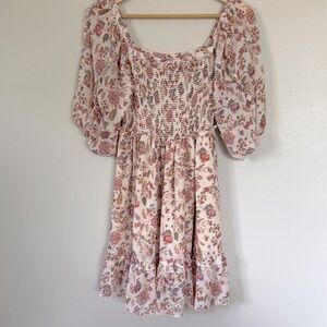Super Natural by Secret Mission Floral Mini Dress Size XS